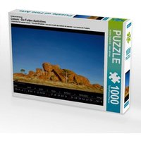 CALVENDO Puzzle Ein Motiv aus dem Kalender Colours - Die Farben Australiens 1000 Teile Lege-Größe 64x48cm Foto-Puzzle für glückliche Stunden von Calvendo Puzzle