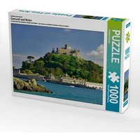 Ein Motiv aus dem Kalender Cornwall und Wales (Puzzle) von Calvendo Puzzle
