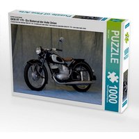 Ein Motiv aus dem Kalender DKW RT 175 - Ein Motorrad der Auto Union (Puzzle) von Calvendo Puzzle