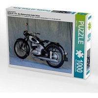 Ein Motiv aus dem Kalender DKW RT 175 - Ein Motorrad der Auto Union (Puzzle) von Calvendo Puzzle
