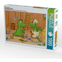 Ein Motiv aus dem Kalender Der kleine Drache (Puzzle) von Calvendo Puzzle