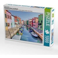 Ein Motiv aus dem Kalender Die bunten Häuser von Burano (Puzzle) von Calvendo Puzzle