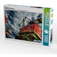 Ein Motiv aus dem Kalender Duisburger Innenhafen (Puzzle) von Calvendo Puzzle