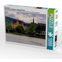 Ein Motiv aus dem Kalender Eine Perle an der Mosel - Bernkastel-Kues (Puzzle) von Calvendo Puzzle