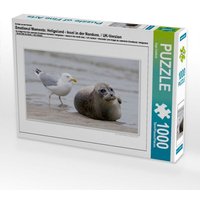 Ein Motiv aus dem Kalender Emotional Moments: Heligoland - Insel in der Nordsee. / UK-Version (Puzzle) von Calvendo Puzzle