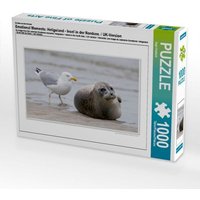 Ein Motiv aus dem Kalender Emotional Moments: Heligoland - Insel in der Nordsee. / UK-Version (Puzzle) von Calvendo Puzzle