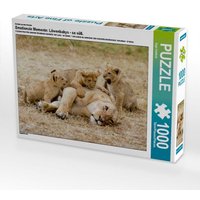 Ein Motiv aus dem Kalender Emotionale Momente: Löwenbabys - so süß. (Puzzle) von Calvendo Puzzle