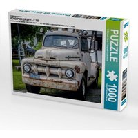 Ein Motiv aus dem Kalender FORD PICK-UPS F 1 - F 100 (Puzzle) von Calvendo Puzzle