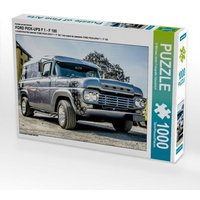 Ein Motiv aus dem Kalender FORD PICK-UPS F 1 - F 100 (Puzzle) von Calvendo Puzzle