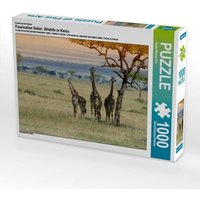 Ein Motiv aus dem Kalender Faszination Safari. Wildlife in Kenia (Puzzle) von Calvendo Puzzle