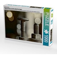 Ein Motiv aus dem Kalender Gegenstände aus alten Industrieanlagen (Puzzle) von Calvendo Puzzle