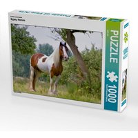 Ein Motiv aus dem Kalender Gypsy Horses (Puzzle) von Calvendo Puzzle