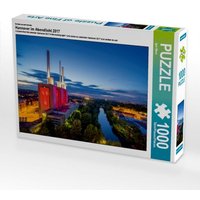 Ein Motiv aus dem Kalender Hannover im Abendlicht 2017 (Puzzle) von Calvendo Puzzle
