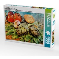 Ein Motiv aus dem Kalender Italian Food - Vintage Design (Puzzle) von Calvendo Puzzle