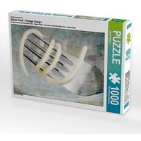 Ein Motiv aus dem Kalender Italian Food - Vintage Design (Puzzle) von Calvendo Puzzle
