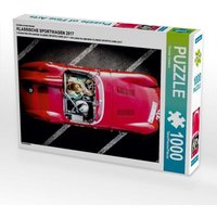 CALVENDO Puzzle Ein Motiv aus dem Kalender KLASSISCHE SPORTWAGEN 2017 1000 Teile Lege-Größe 64x48cm Foto-Puzzle für glückliche Stunden von Calvendo Puzzle