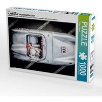 CALVENDO Puzzle Ein Motiv aus dem Kalender KLASSISCHE SPORTWAGEN 2017 1000 Teile Lege-Größe 64x48cm Foto-Puzzle für glückliche Stunden von Calvendo Puzzle