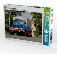 CALVENDO Puzzle Ein Motiv aus dem Kalender Klassische Lastkraftwagen 1000 Teile Lege-Größe 64x48cm Foto-Puzzle für glückliche Stunden von Calvendo Puzzle