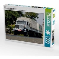 CALVENDO Puzzle Ein Motiv aus dem Kalender Klassische Lastkraftwagen 1000 Teile Lege-Größe 64x48cm Foto-Puzzle für glückliche Stunden von Calvendo Puzzle