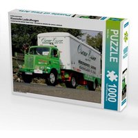 CALVENDO Puzzle Ein Motiv aus dem Kalender Klassische Lastkraftwagen 1000 Teile Lege-Größe 64x48cm Foto-Puzzle für glückliche Stunden von Calvendo Puzzle