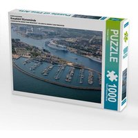 Ein Motiv aus dem Kalender Kreuzfahrt Warnemünde (Puzzle) von Calvendo Puzzle