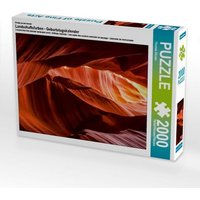 Ein Motiv aus dem Kalender Landschaftsfarben - Geburtstagskalender (Puzzle) von Calvendo Puzzle