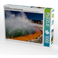 Ein Motiv aus dem Kalender Landschaftsfarben - Geburtstagskalender (Puzzle) von Calvendo Puzzle