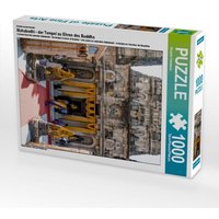 Ein Motiv aus dem Kalender Mahabodhi - der Tempel zu Ehren des Buddha (Puzzle) von Calvendo Puzzle