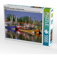 Ein Motiv aus dem Kalender Malerische Fischerhäfen in Norddeutschland (Puzzle) von Calvendo Puzzle