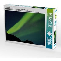 Ein Motiv aus dem Kalender Nordlicht-Zauber auf den Lofoten. Aurora borealis (Puzzle) von Calvendo Puzzle