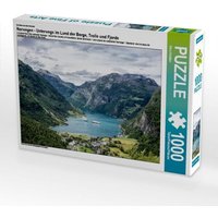 Ein Motiv aus dem Kalender Norwegen - Unterwegs im Land der Berge, Trolle und Fjorde (Puzzle) von Calvendo Puzzle