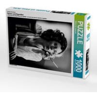 Ein Motiv aus dem Kalender Nylons und Zigaretten 1000 Teile Puzzle hoch von Calvendo Puzzle