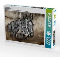 Ein Motiv aus dem Kalender Pferde-Graphiken (Puzzle) von Calvendo Puzzle