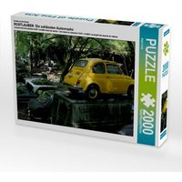 Ein Motiv aus dem Kalender ROSTLAUBEN Die schönsten Autowracks (Puzzle) von Calvendo Puzzle