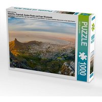 Ein Motiv aus dem Kalender Südafrika: Kapstadt, Garden Route und Cape Winelands (Puzzle) von Calvendo Puzzle