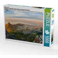 Ein Motiv aus dem Kalender Südafrika: Kapstadt, Garden Route und Cape Winelands (Puzzle) von Calvendo Puzzle