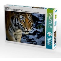 Ein Motiv aus dem Kalender Tiger - die leisen Jäger des Dschungels (Puzzle) von Calvendo Puzzle