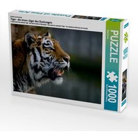Ein Motiv aus dem Kalender Tiger - die leisen Jäger des Dschungels (Puzzle) von Calvendo Puzzle