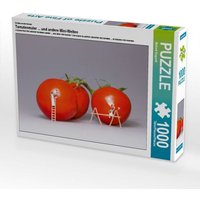 Ein Motiv aus dem Kalender Tomatenmaler ... und andere Mini-Welten (Puzzle) von Calvendo Puzzle