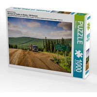 Ein Motiv aus dem Kalender US Cars & Trucks in Alaska / CH-Version (Puzzle) von Calvendo Puzzle