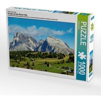 Ein Motiv aus dem Kalender Urlaub auf der Seiser Alm (Puzzle) von Calvendo Puzzle