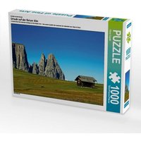 Ein Motiv aus dem Kalender Urlaub auf der Seiser Alm (Puzzle) von Calvendo Puzzle