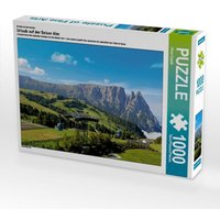 Ein Motiv aus dem Kalender Urlaub auf der Seiser Alm (Puzzle) von Calvendo Puzzle