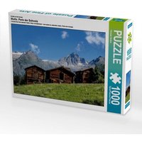 Ein Motiv aus dem Kalender Wallis. Perle der Schweiz (Puzzle) von Calvendo Puzzle