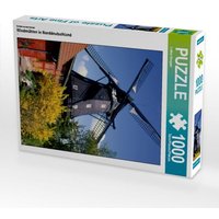 Ein Motiv aus dem Kalender Windmühlen in Norddeutschland (Puzzle) von Calvendo Puzzle