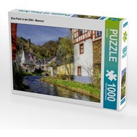 Eine Perle in der Eifel - Monreal (Puzzle) von Calvendo Puzzle