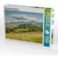 Eine kleine Burg in den Marken (Puzzle) von Calvendo Puzzle