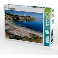 Einsame Bucht mit Torre (Puzzle) von Calvendo Puzzle