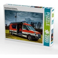 Einsatzleitung KatS Malteser (Puzzle) von Calvendo Puzzle