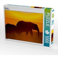 Elefanten (Puzzle) von Calvendo Puzzle